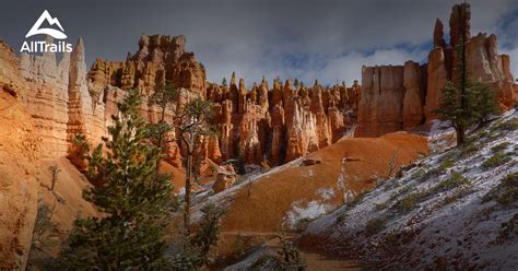 Bryce Canyon Rim Trail Utah AllTrails