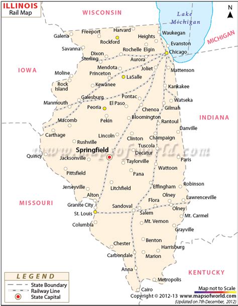 Springfield (Illinois) Rail Improvements Hanson Professional Services
