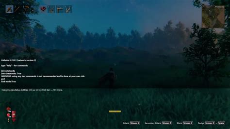 All Valheim console commands and cheats to get you through