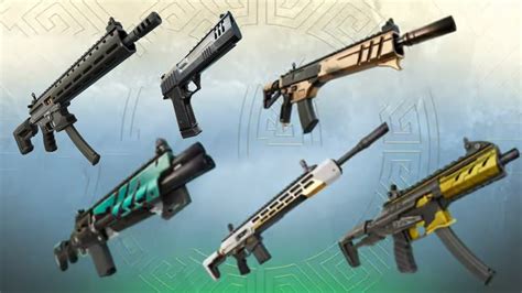 All Vaulted Weapons in Fortnite Chapter 2 Remix