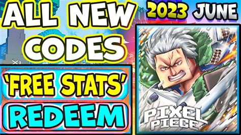 All Working Pixel Piece Codes