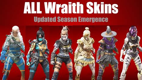 Unleash Your Inner Ghost with All Wraith Skins Apex! Explore the Hauntingly Beautiful World of Wraith and Embrace Your Apex Legends Odyssey