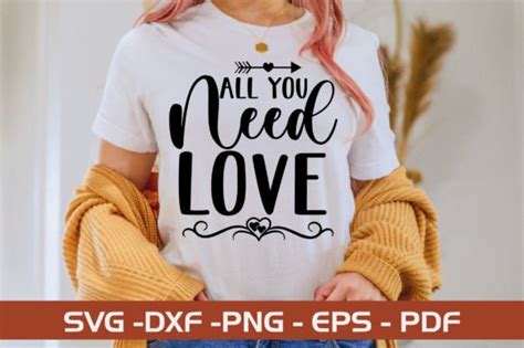 Download All You Need is Love and Hot... For Crafts
