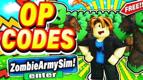 All Zombie Army Simulator Codes in Roblox (February 2023)