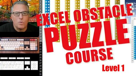 All about the Excel Obstacle Course