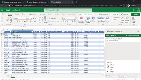 All change for Excel on web