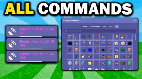 All commands in Roblox Bedwars - Dexerto