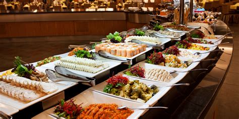 All inclusive buffet