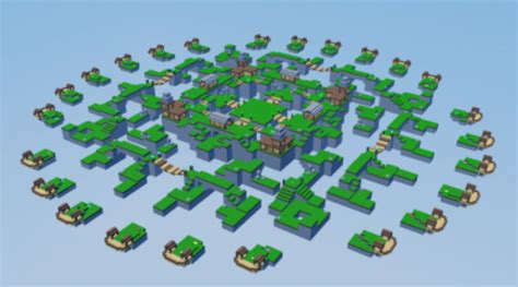 All maps in Roblox BedWars