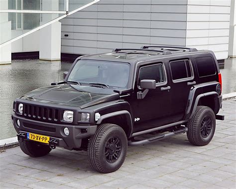 All-Black Hummer