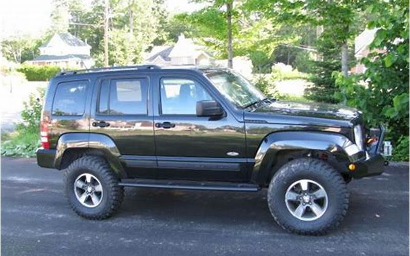 All-Terrain Tires For Jeep Liberty 2008