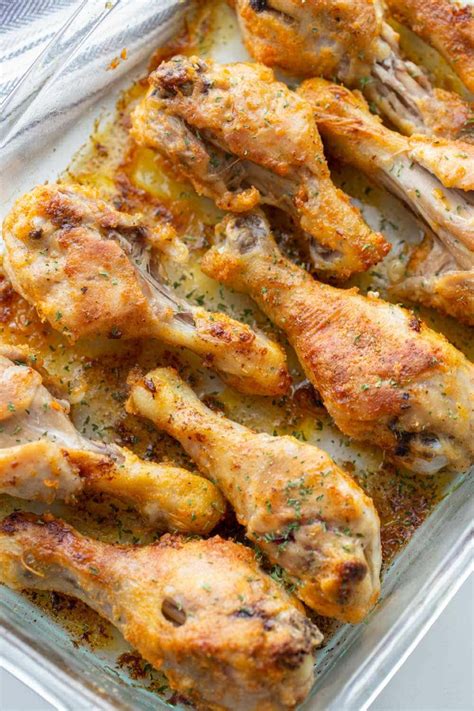 All-Time Favorite: Oven-Baked Chicken Drumsticks Made Easy!