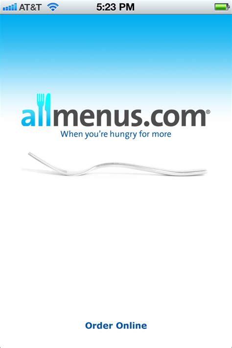 AllMenus