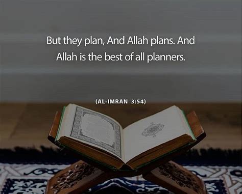 Allah's Plan