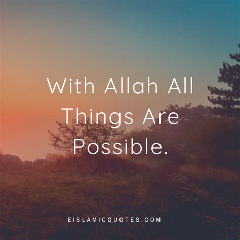 Allah Quotes In English