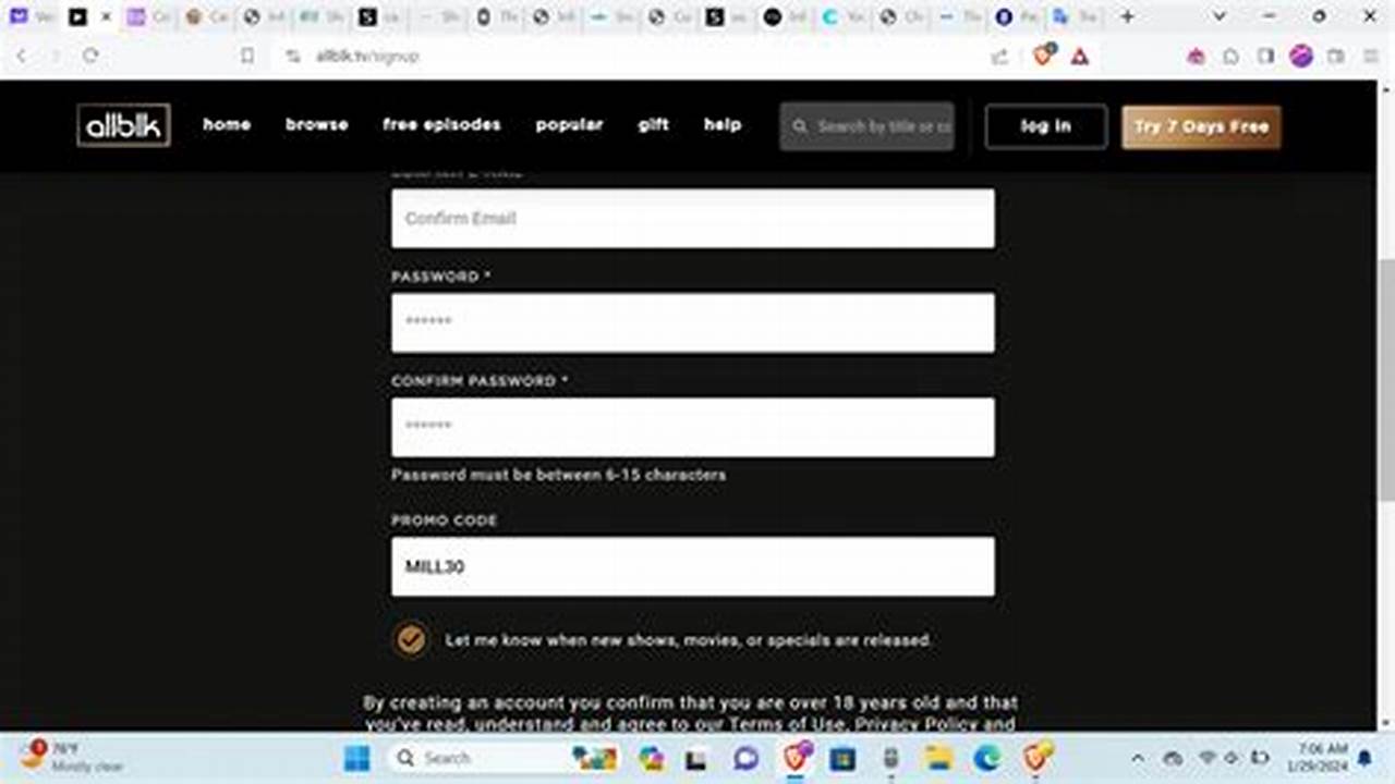Allblk Promo Code 2024