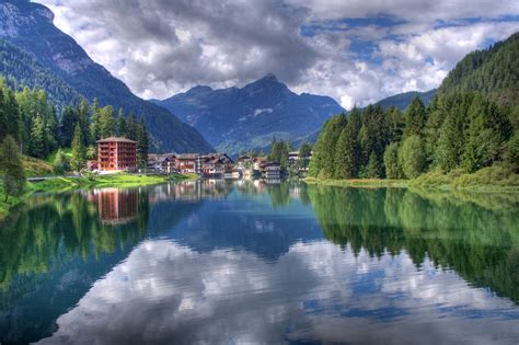 Alleghe Italy