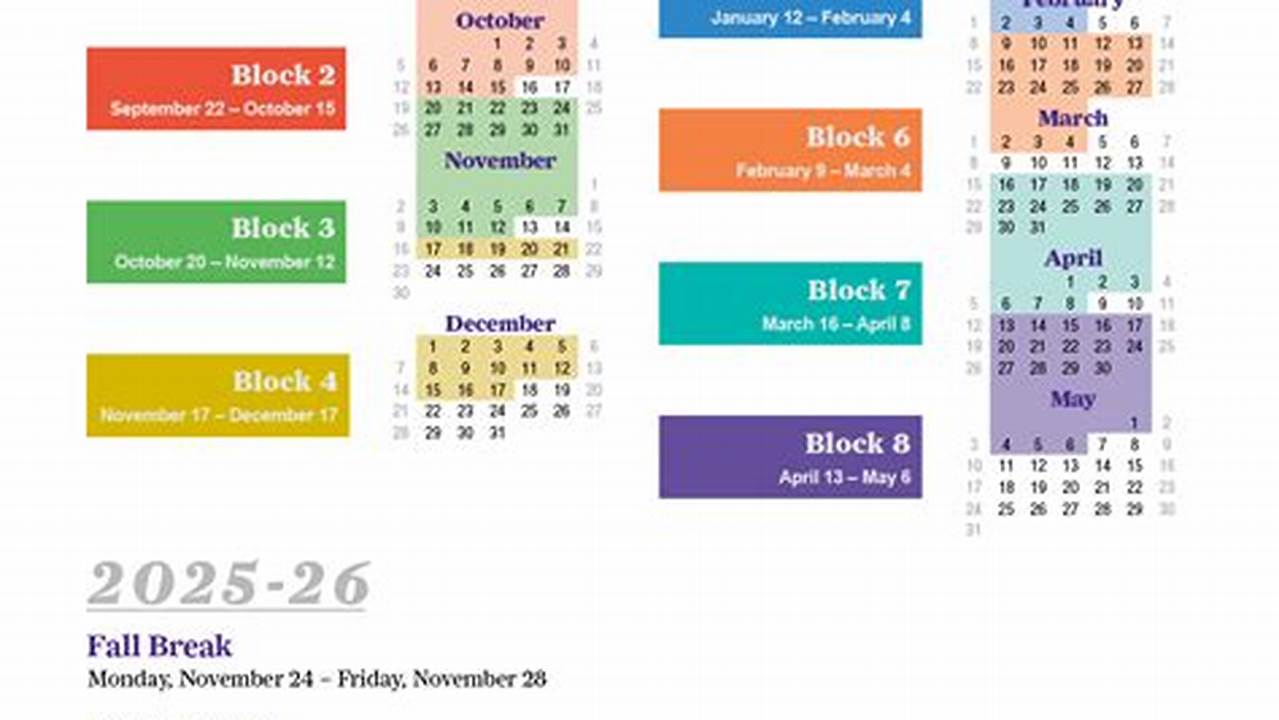 Allegheny College Academic Calendar Spring 2025