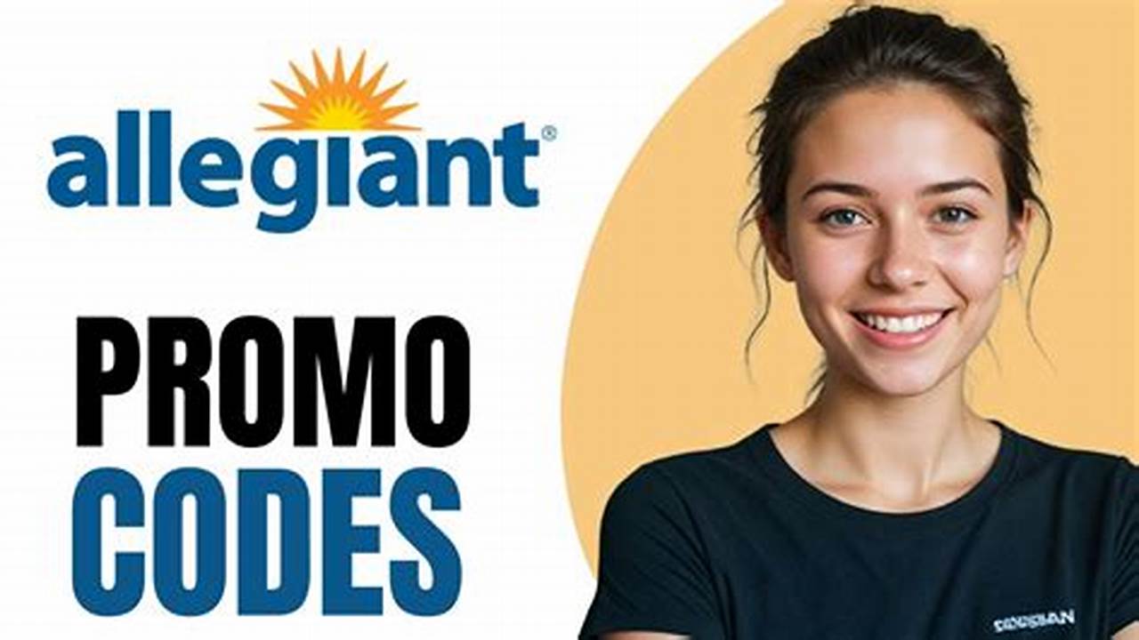 Allegiant Promo Code December 2025