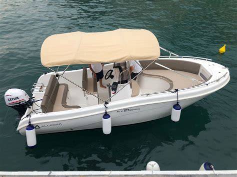 Allegra21 boat