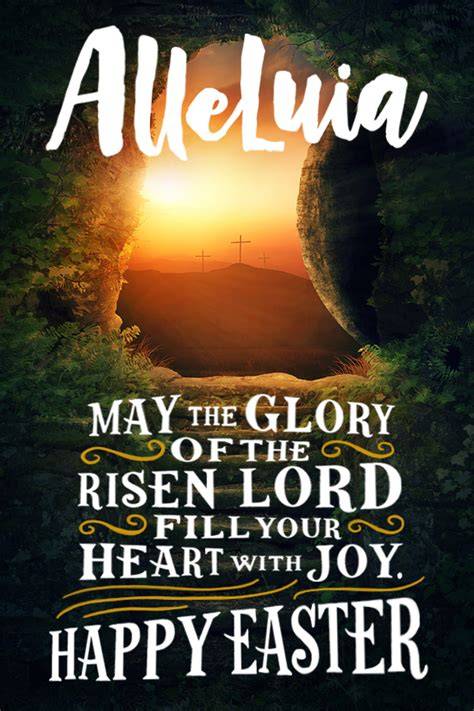 Alleluia For Easter