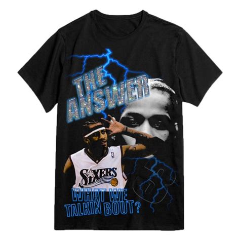 Score style points with Allen Iverson Graphic Tee