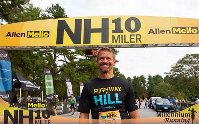 Allen Mello Nh 10 Miler Charity