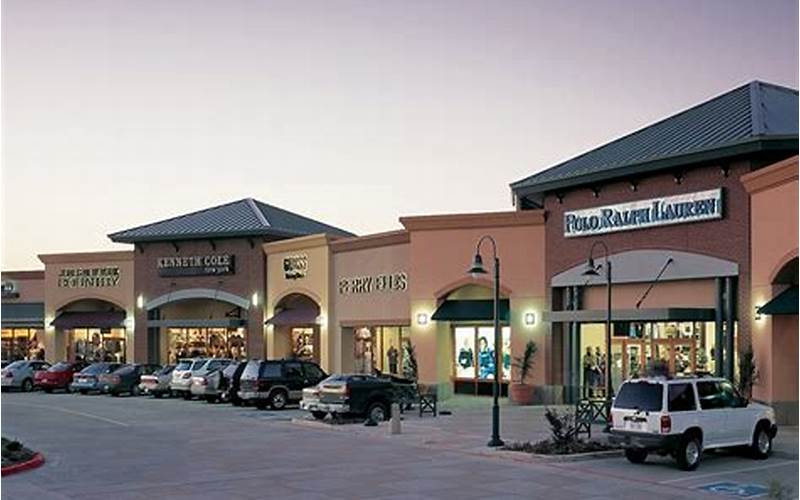 Allen Outlet Mall Location