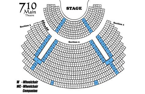 Allen Isd Performing Arts Center Seating Chart
