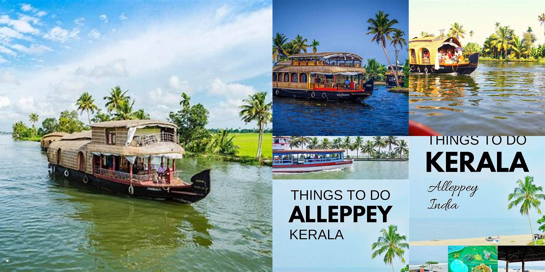 Alleppey Itinerary Without Houseboat