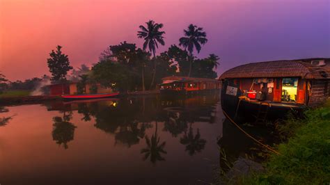 Alleppey at Night