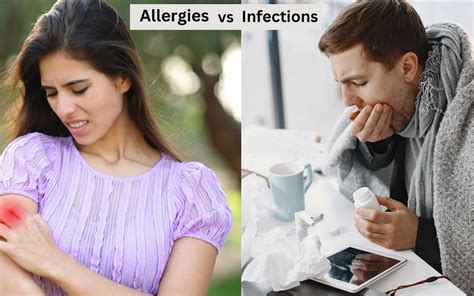 Allergies vs. Mild Infections