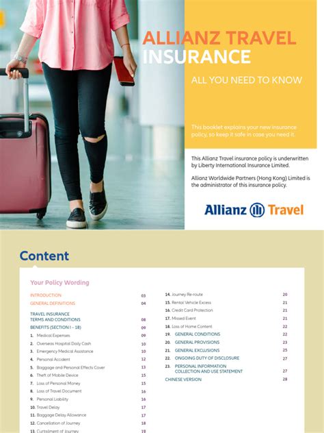 Allianz Travel Insurance: Expert Guide And Tips