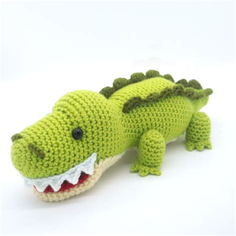 Alligator Crochet Pattern Free