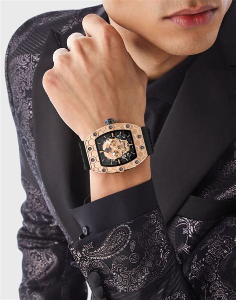 Alligator Crypto King Gold Goliath Watch