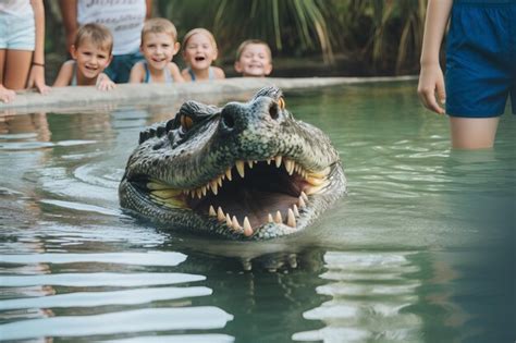 Alligator Encounter