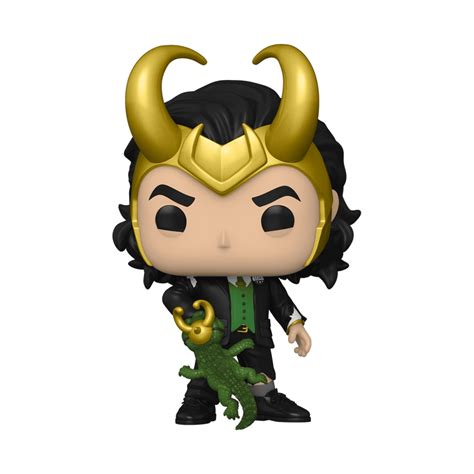 Unleash the Mischief with Alligator Loki Funko Pop - A Must-Have Collectible!