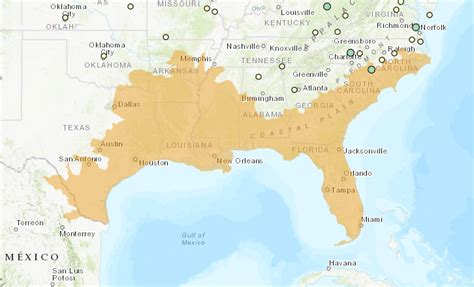 Alligators In Florida Map Printable Maps