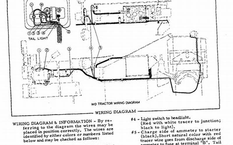 Allis Chalmers Wiring Diagram For Early Models
