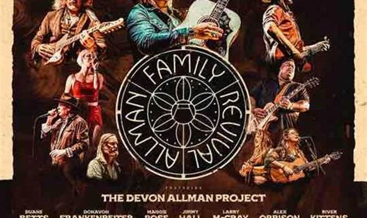Allman Family Revival Setlist 2024
