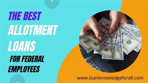 Empowering Federal Employees with Allotment Loans: Unlock Your Financial Freedom Today