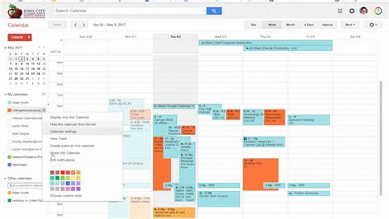 Allow Others To View Google Calendar
