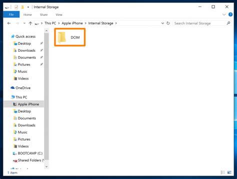 Allow Access to DCIM Folder
