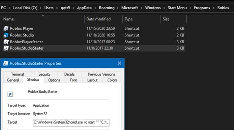 Allow Roblox Player and Studio to be installed on the same folder 
