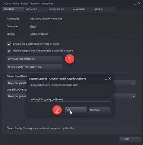 Opening up the Gaming Arena: Allow Third Party Software for CSGO to Take Your Gameplay to the Next Level!