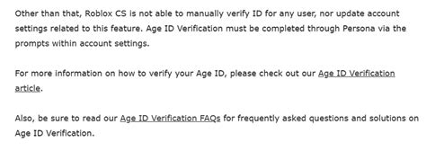 Allow age changes with ID verification even when underaged 