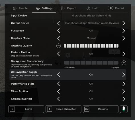 Allow the backslash UI selection mode to be disabled from the 