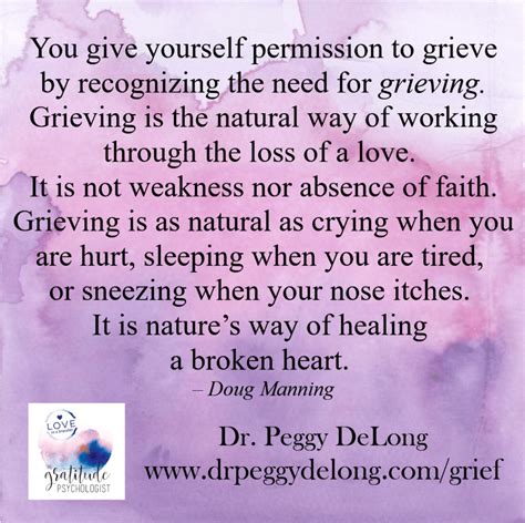 Allowing Yourself to Grieve