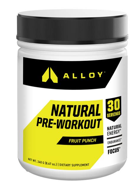 Alloy Supplements