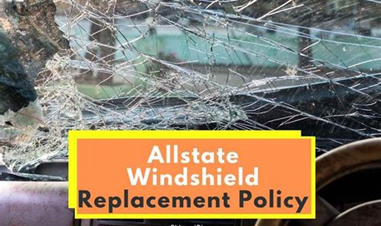 Allstate windshield coverage